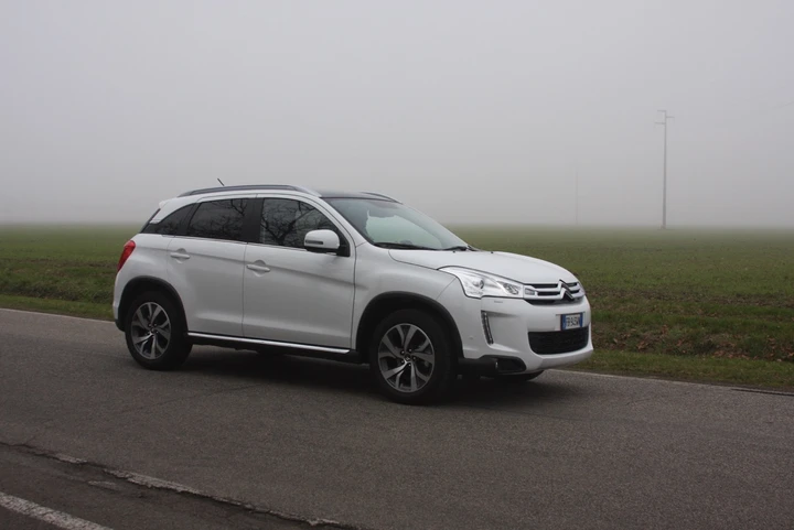 Citroen C4 Aircross Exclusive, la prova su strada