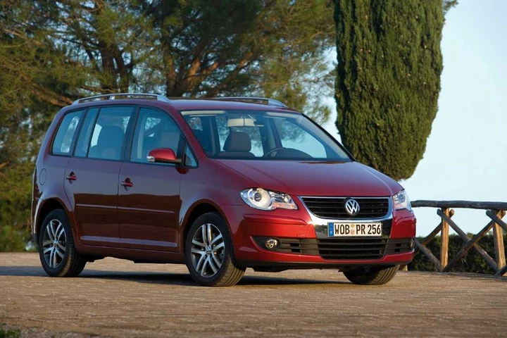 Volkswagen Touran Model Year 2008