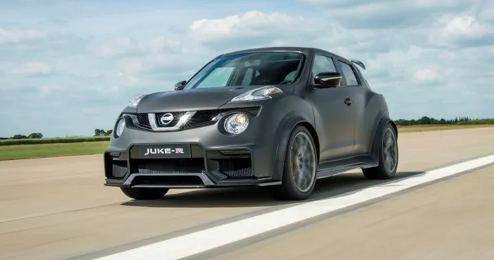 Nissan Juke-R 2.0 al Festival of Speed di Goodwood 2015