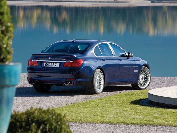 BMW Alpina B7 Bi-Turbo