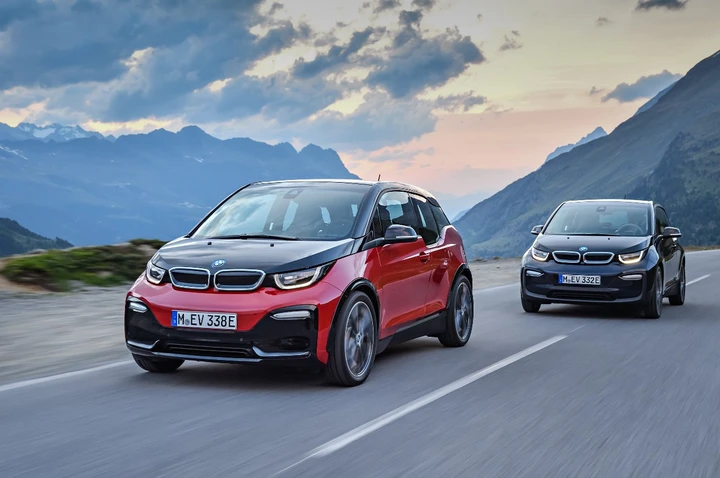 Bmw i3 e i3S MY 2018: prime immagini ufficiali