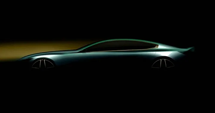 BMW: rilasciato il teaser di una nuova concept