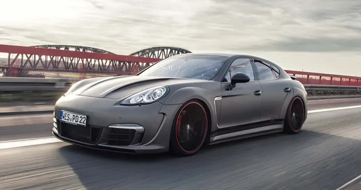 Porsche Panamera Prior600 WB by Prior Design