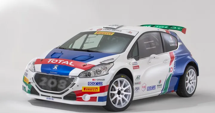 Peugeot è pronta per il Campionato Italiano Rally 2018