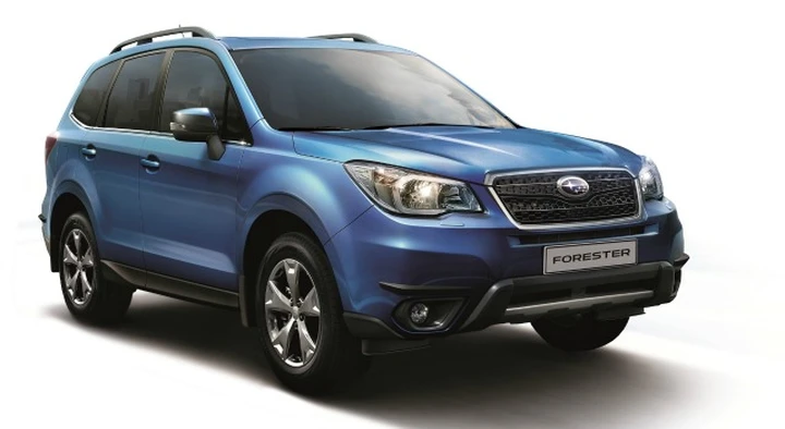 Subaru Forester Adventure: nuova serie speciale