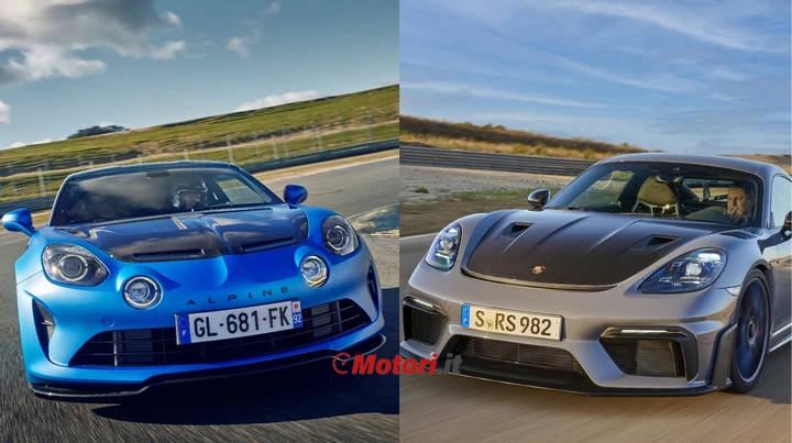 Alpine A110 R VS Porsche Cayman GT4 RS: il confronto