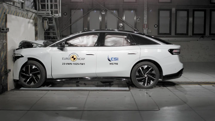 Volkswagen ID.7 Euro NCAP