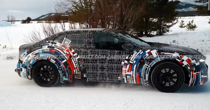 BMW M3 elettrica: 4 motori, zero emissioni e massime prestazioni