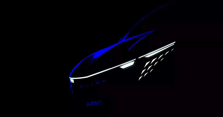 Alpine A390, svelati in anteprima alcuni dettagli della fastback sportiva