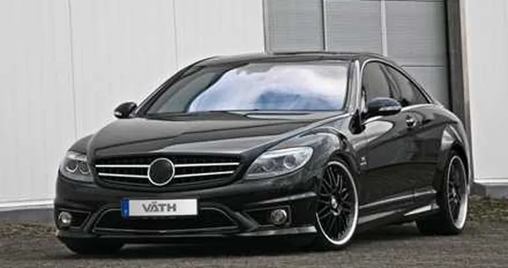 Väth CL 65 AMG, un autentico siluro