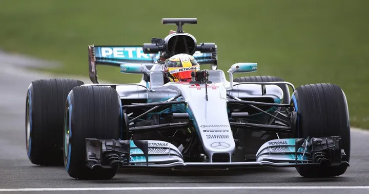 F1: Mercedes svela la nuova monoposto W08 Hybrid
