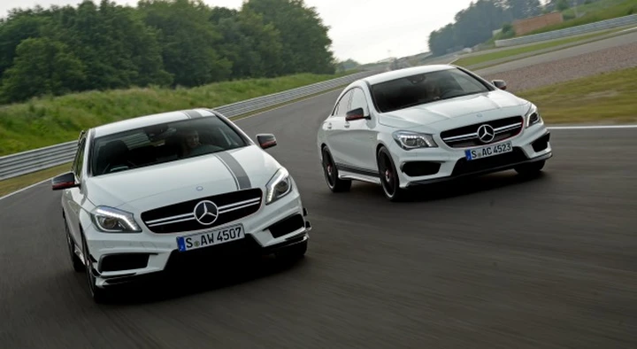 Mercedes-AMG: chiuso un 2013 da record