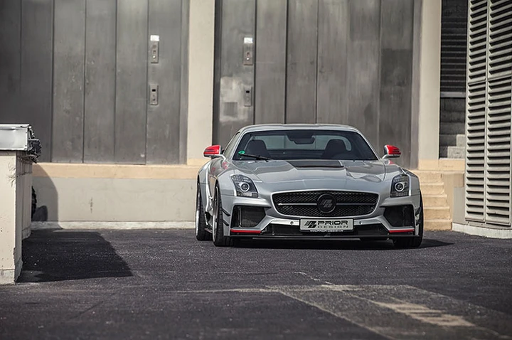 Mercedes SLS AMG by Prior Design