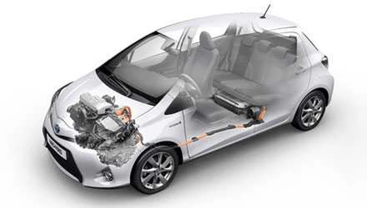 Toyota Yaris Hybrid HSD
