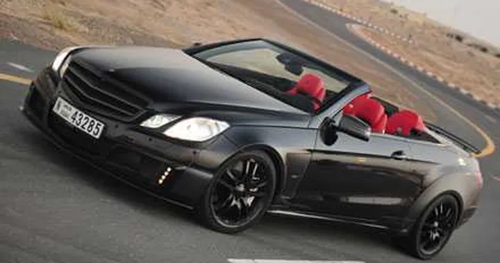 Mercedes Classe E Cabrio 800 V12 Biturbo by Brabus