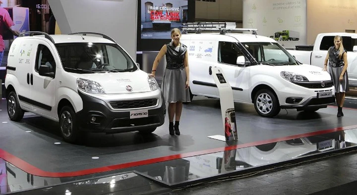 Fiat Professional al Salone di Hannover 2016