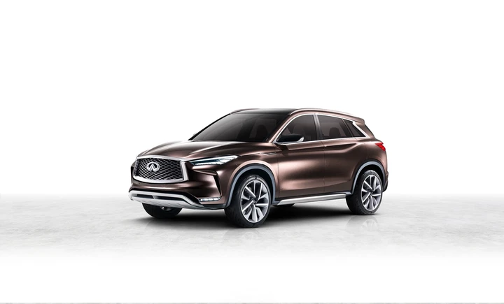 Infiniti QX50 Concept, nuovo suv a Detroit