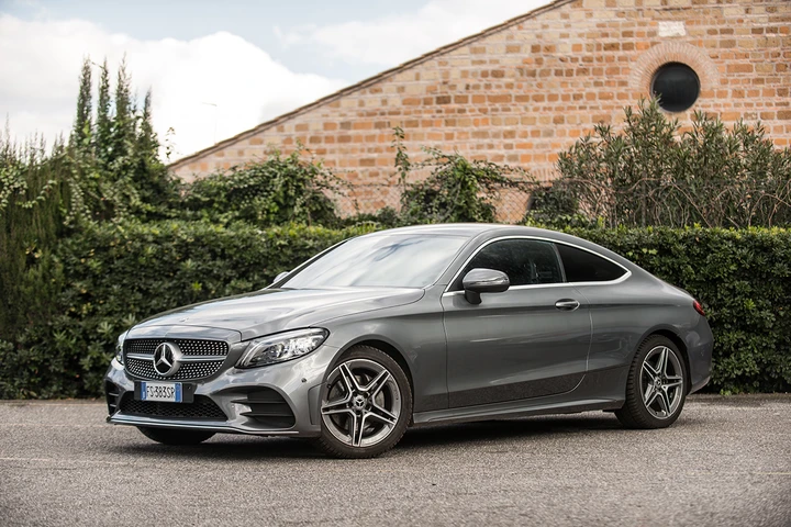 MERCEDES BENZ CLASSE C COUPE