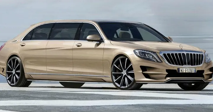 Mercedes Classe S XXL by Ares Atelier