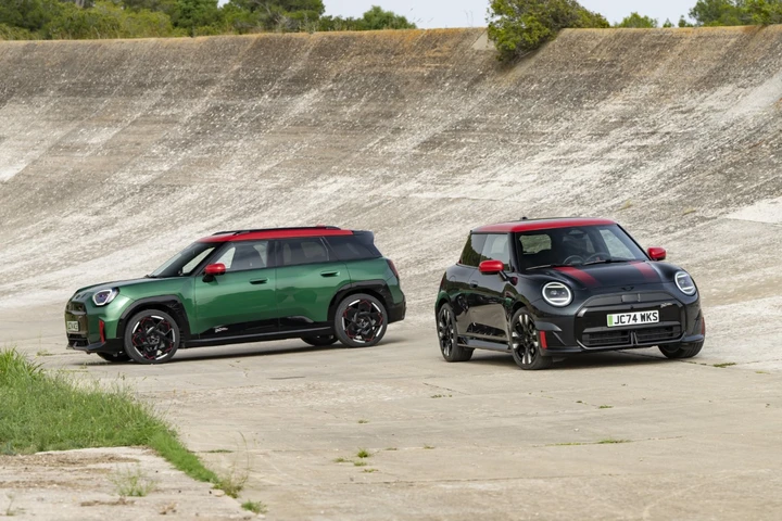 MINI John Cooper Works Electric e Aceman: potenza e stile 100% elettrico