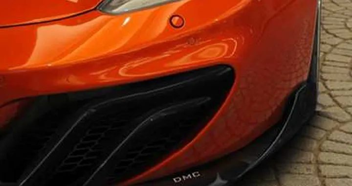 McLaren MP4-12C Velocità by DMC