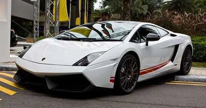 Lamborghini Gallardo Singapore Limited Edition