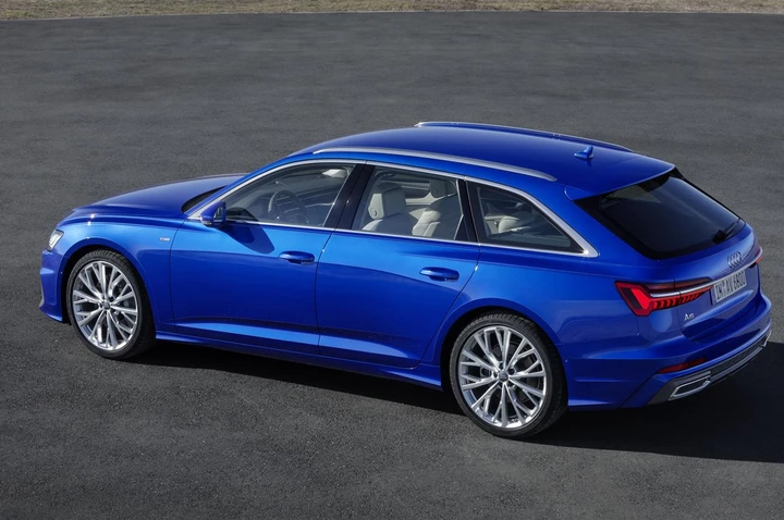 Audi A6 Avant 2019: nuove immagini ufficiali