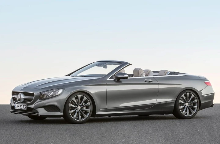 Nuova Mercedes Classe S Cabrio: in anteprima al Salone di Francoforte