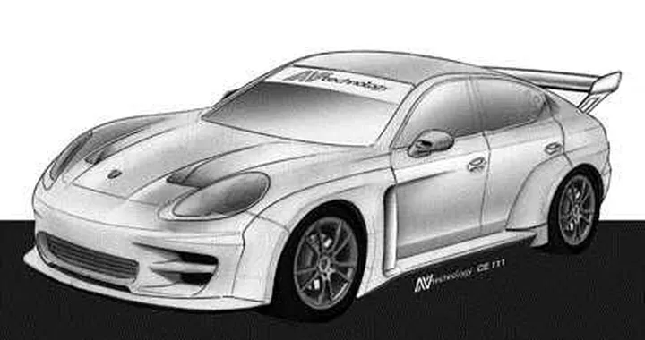 La Porsche Panamera si prepara per il campionato Superstars
