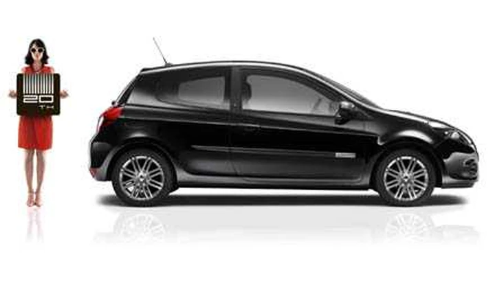 Clio 20th Anniversario da 13.100 euro