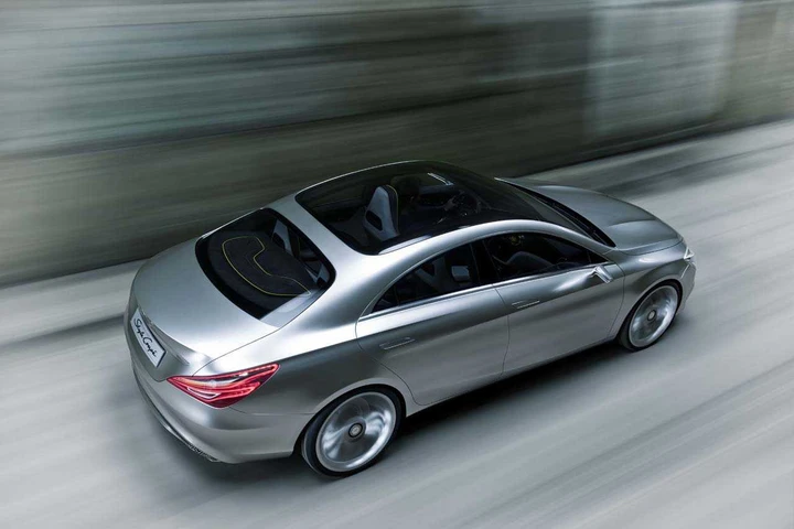 Mercedes Concept Style Coupé