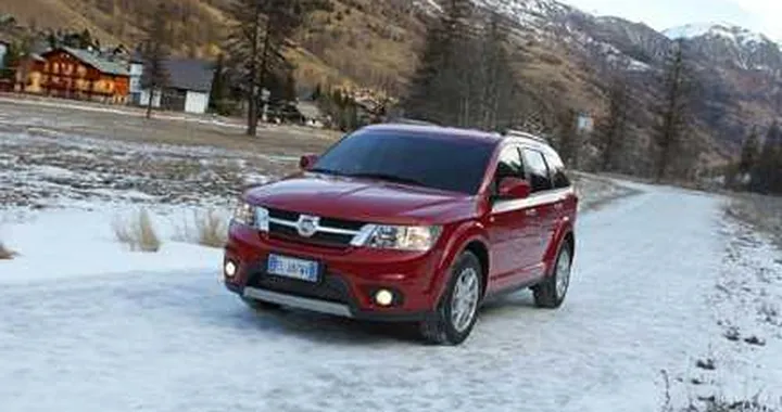 Fiat Freemont AWD: primo contatto