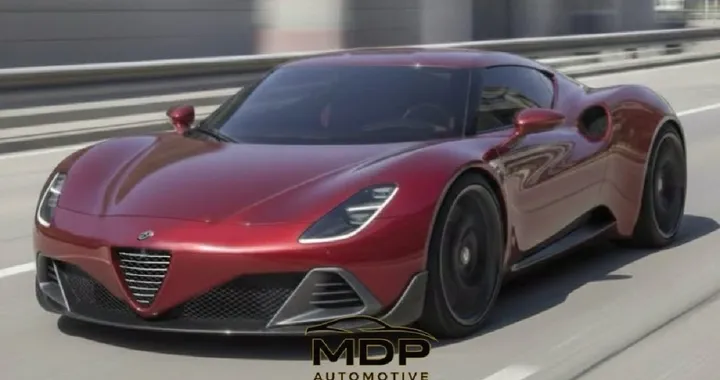 La 4C del futuro? Un mix audace tra Alfa Romeo, Maserati e 33 Stradale