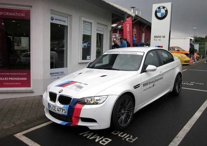 Nurburgring: tornano i Ring Taxi, ma senza Sabine