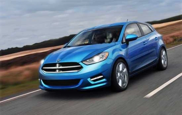 Dodge Caliber 2012: vuol fare l'italiana