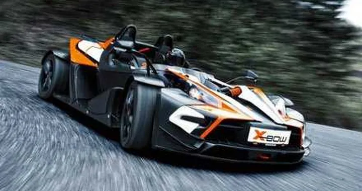 KTM X-Bow GT al Salone di Ginevra
