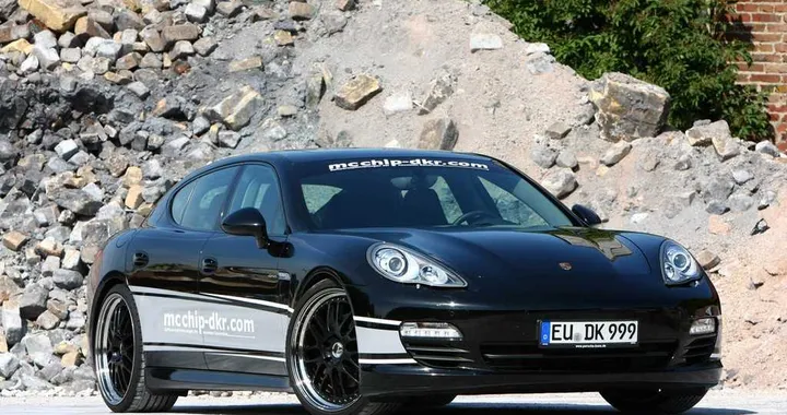 Porsche Panamera Diesel by mcchip-DKR