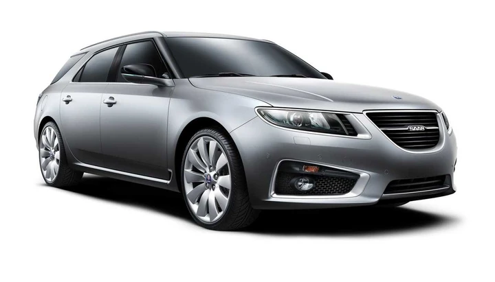 Saab 9-5 SportCombi 2011