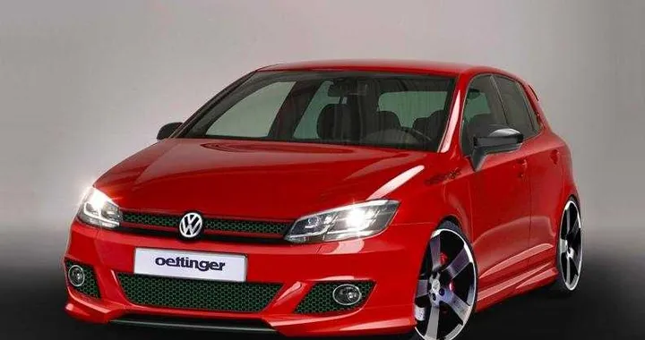 Nuova Volkswagen Golf 7: tuning by Oettinger