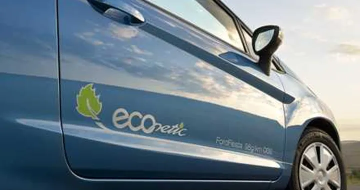 Ford Fiesta Van ECOnetic