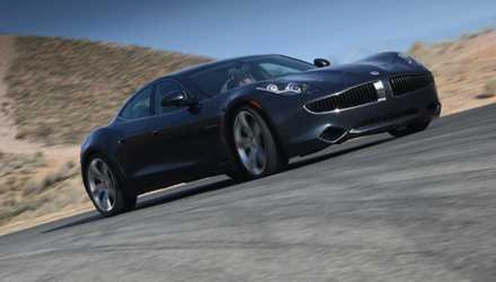 Primi passi per la Fisker Karma a Laguna Seca