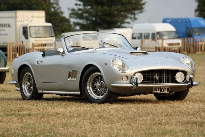 Ferrari 250GT California Spider all'asta