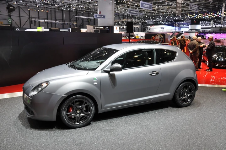 Alfa Romeo MiTo Quadrifoglio Verde al Salone di Ginevra 2014