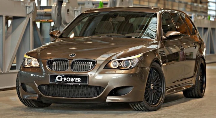 Bmw M5 Hurricane RR Touring by G-Power