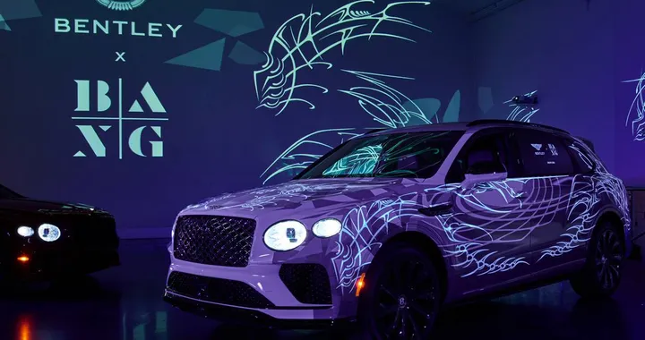 Bentley e Bang Bang: personalizzazione rivoluzionaria tra arte e tecnologia
