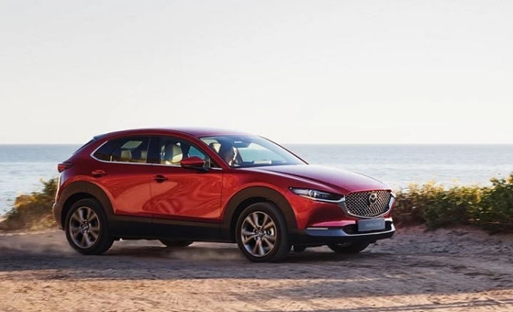 Mazda CX-30 2022: allestimenti e prezzi