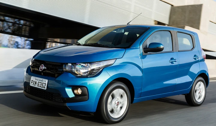 Fiat Mobi, la nuova citycar debutta in Brasile