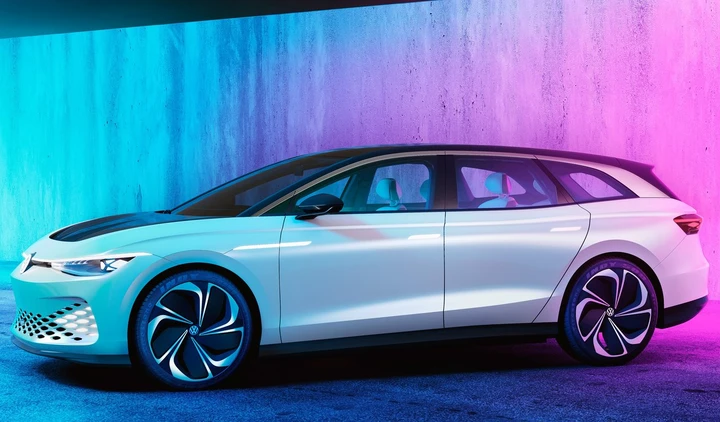 Volkswagen ID Space Vizzion Concept, la wagon elettrica debutta a Los Angeles
