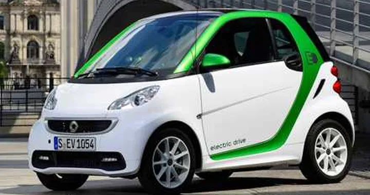 Smart Fortwo Eletric Drive 2013