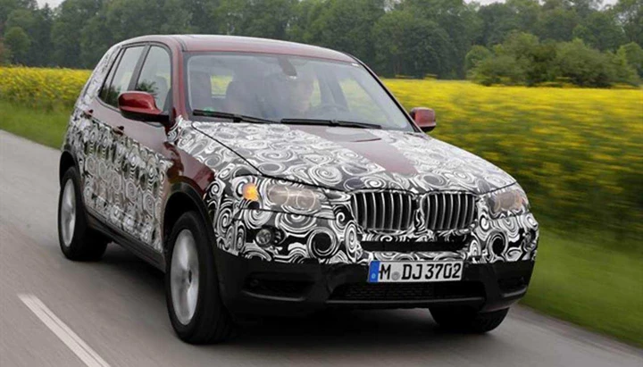 Spy Photo Bmw X3
